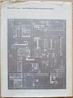 Alain Robbe-Grillet et la peinture cubiste - 1966, Elly Jaffé-Freem, Utilisé, Enlèvement ou Envoi, Peinture et dessin