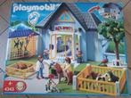 Playmobil 4343 Dierenkliniek met park, Kinderen en Baby's, Speelgoed | Playmobil, Complete set, Gebruikt, Ophalen of Verzenden