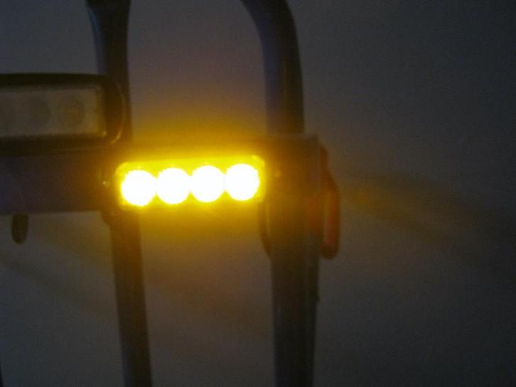 Strobo knipper flits leds, Auto-onderdelen, Vrachtwagen-onderdelen, Overige merken, Verlichting, Nieuw, Ophalen