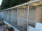 Aluminium voliere, Dieren en Toebehoren, Ophalen, Gebruikt, Aluminium, Volière