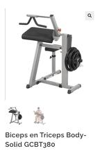 Biceps en triceps trainer, Sport en Fitness, Ophalen, Zo goed als nieuw