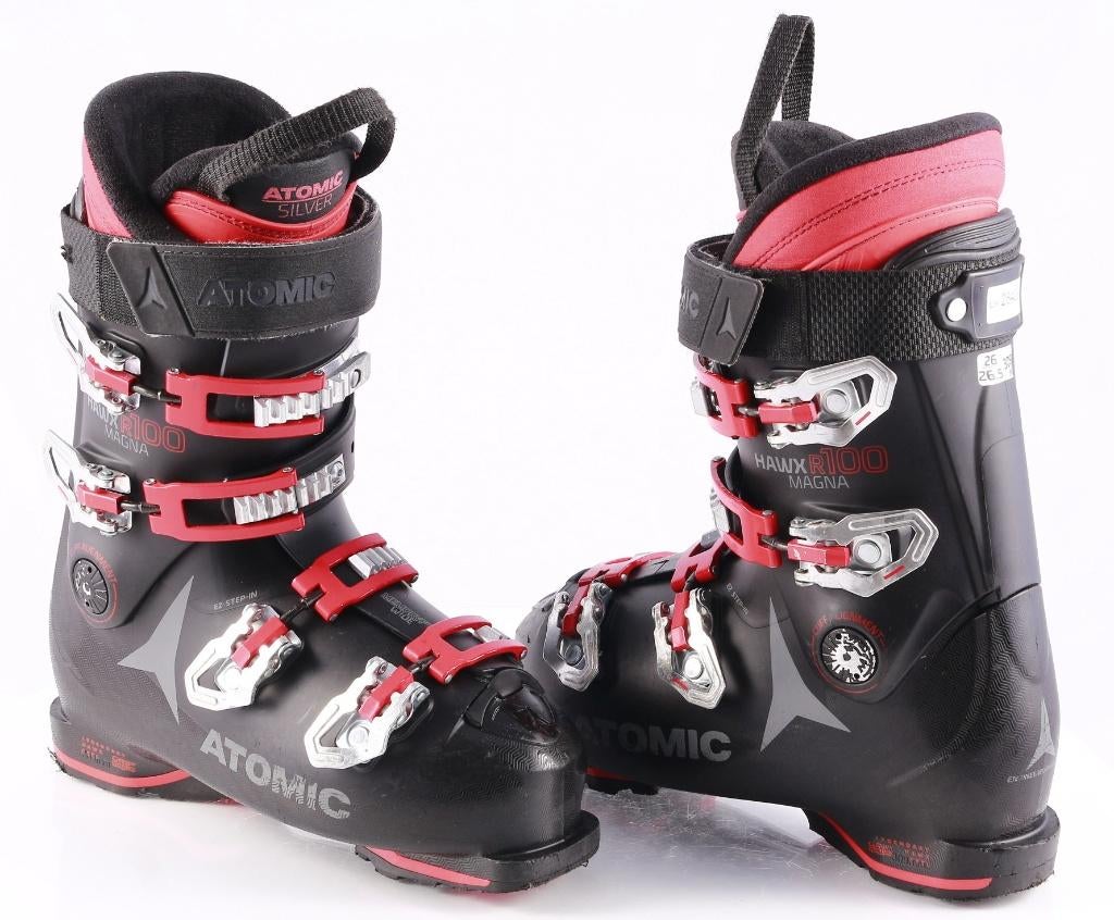 Chaussures de ski 40.5 41 EU ATOMIC HAWX MAGNA R100, Fit, Sports & Fitness, Ski & Ski de fond, Utilisé, Skis, Atomic, Carving