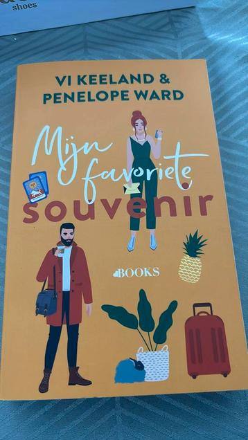 Vi Keeland - Mijn favoriete souvenir beschikbaar voor biedingen