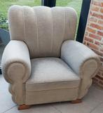 2x Vintage/retro zetel - fauteuil jaren 50, Huis en Inrichting, Zo goed als nieuw, Ophalen