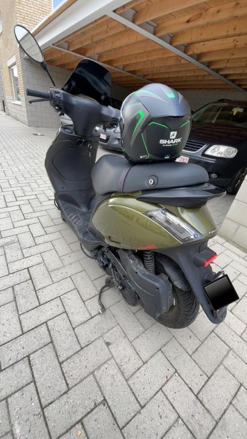 Piaggo Zip 4T 50cc, Fietsen en Brommers, Scooters | Kymco, Zo goed als nieuw, Klasse A (25 km/u), Benzine, Ophalen