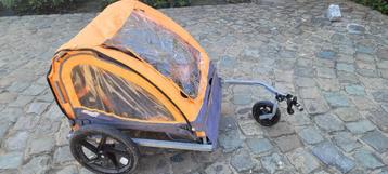 hondenkar, Fietsen en Brommers, Ophalen, Gebruikt, Hondenkar
