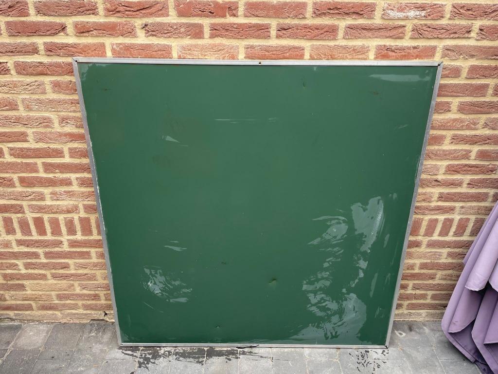 Schoolbord, Ophalen, Gebruikt, Krijtbord