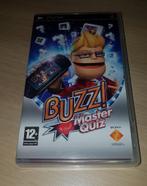 Buzz Master Quiz, Consoles de jeu & Jeux vidéo, Comme neuf, Enlèvement ou Envoi