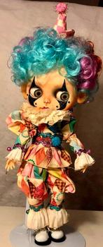 Custom Blythe Doll "Trumpet", Verzamelen, Poppen, Ophalen of Verzenden, Zo goed als nieuw