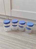 4 bewaarflesjes voor moedermelk Lansinoh, Kinderen en Baby's, Babyvoeding en Toebehoren, Ophalen, Zo goed als nieuw