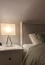 2 nachtlampjes, Huis en Inrichting, Lampen | Tafellampen, Zo goed als nieuw, Ophalen