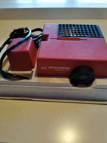 Vintage view master projector beschikbaar voor biedingen