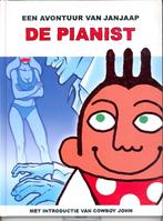 JanJaap - De pianist & Labyrint., Gelezen, Ophalen of Verzenden, Eén stripboek