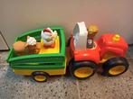 Fisher-Price Little People tractor, Comme neuf, Enlèvement