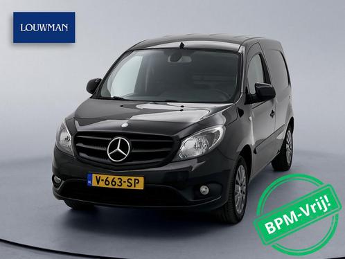 Mercedes-Benz Citan 112 Benzine automaat BlueEFFICIENCY Acht, Auto's, Bestelwagens en Lichte vracht, Bedrijf, ABS, Centrale vergrendeling