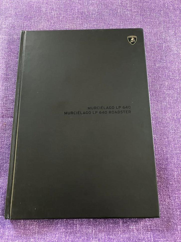 Lamborghini Murcielago LP 640 / Murcielago LP 640 Roadster, Boeken, Auto's | Boeken, Zo goed als nieuw, Ophalen of Verzenden