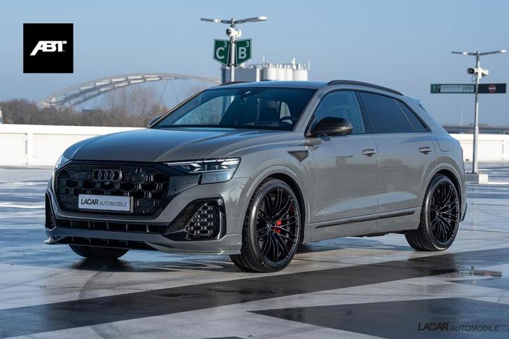 Audi Q8 60 TFSI e quattro I ABT Aero I 207k NP I B&O Advan., Auto's, Audi, Te koop, Q8, 360° camera, 4x4, ABS, Achteruitrijcamera