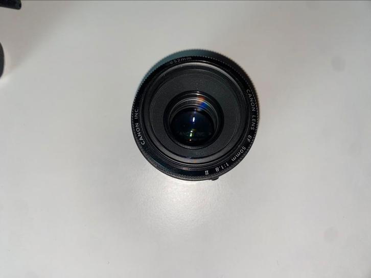 CANON LENS 50mm, Audio, Tv en Foto, Foto | Lenzen en Objectieven, Zo goed als nieuw, Ophalen