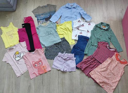 pakket kleding meisje maat 104 - 17 stuks, Kinderen en Baby's, Kinderkleding | Kinder-kledingpakketten, Gebruikt, Maat 104, Ophalen