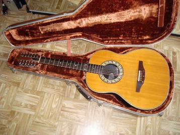 Ovation 12string 78, Takamine 1975, Gustav Glassl 1960 beschikbaar voor biedingen