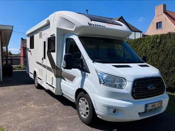 Mobilhome Benimar Cocoon 494, 7 tot 8 meter, Diesel, Ford, Half-integraal