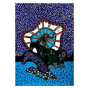 Poelaert Vierkant schilderij - Acryl - 40x60 cm beschikbaar voor biedingen