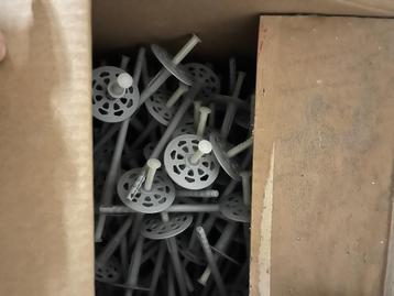 Isolatiepluggen: Termoz CN 8/190 - Fischer - 1000 stuks beschikbaar voor biedingen