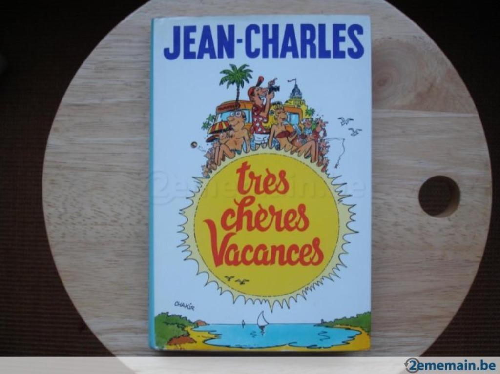 Très chères vacances, Jean-Charles, Enlèvement ou Envoi, Utilisé