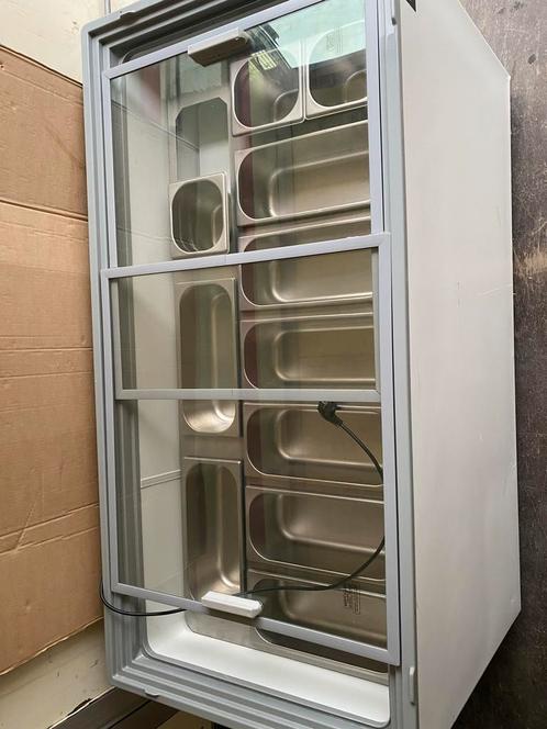 Combisteel ijsvitrine als nieuw, Elektronische apparatuur, Koelkasten en IJskasten, Zo goed als nieuw, Ophalen