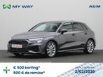 Audi A3 Sportback A3 Sportback 30 TFSI Sport Edition S troni, Automaat, 124 g/km, Lederen bekleding, Zilver of Grijs
