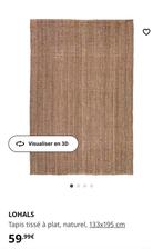 Tapis IKEA LOHALS 133x195, Maison & Meubles, Enlèvement, Comme neuf