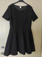 Zwart kleedje H&M maat L, Kleding | Dames, Ophalen, Zwart, Maat 42/44 (L), Zo goed als nieuw