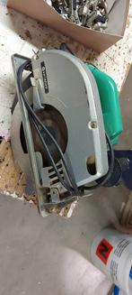 Zaagmachine hitachi, Ophalen, Gebruikt