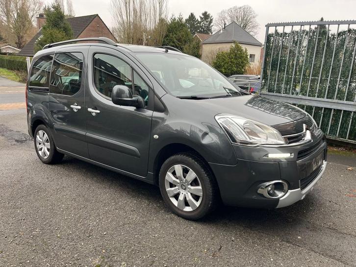 Citroen Berlingo 1.6i Multispace, Autos, Citroën, Entreprise, Achat, Berlingo, Airbags, Bluetooth, Ordinateur de bord, Verrouillage central