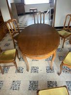 Table et chaises, Antiquités & Art, Antiquités | Meubles | Tables, Enlèvement