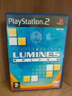 Lumines Plus Puzzle Fusion - Ps2, Vanaf 3 jaar, Gebruikt, Ophalen of Verzenden