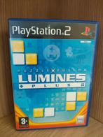 Lumines Plus Puzzle Fusion - Ps2, Enlèvement ou Envoi, Utilisé, À partir de 3 ans