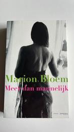 Marion Bloem - Meer dan mannelijk, Boeken, Marion Bloem, Ophalen of Verzenden, Zo goed als nieuw