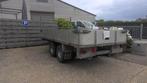 Plateau aanhanger geremd 750Kg, Auto diversen, Aanhangers en Bagagewagens, Ophalen, Gebruikt