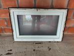 PVC raam wit, Ophalen, Gevelraam of Ruit, Gebruikt, Minder dan 80 cm
