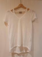 Witte t-shirt Vero Moda, Kleding | Dames, T-shirts, Vero Moda, Wit, Ophalen of Verzenden, Zo goed als nieuw