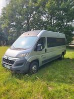 Citroen jumper 2015 euro 5, Auto's, Bestelwagens en Lichte vracht, Voorwielaandrijving, Euro 5, Zwart, 4 cilinders