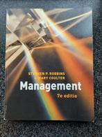 Boek - Management 7e editie - Stephen P. Robbins, Boeken, Gelezen, Ophalen of Verzenden, Management, Stephen P. Robbins; Mary A. Coulter