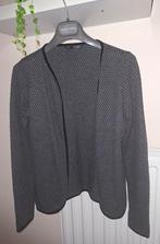 Kort zwart/grijs damesvestje, Only, maat XS, Enlèvement, Taille 34 (XS) ou plus petite, Noir