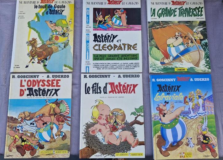 Asterix-strip, Boeken, Stripverhalen, Gelezen, Meerdere stripboeken, Ophalen of Verzenden