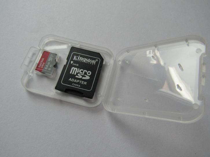 Opbergdoosje voor geheugenkaart nieuw, Audio, Tv en Foto, Foto | Geheugenkaarten, Nieuw, SD, Minder dan 2 GB, Fotocamera, Ophalen of Verzenden