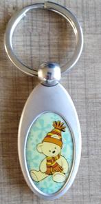 Metalen sleutelhanger met afbeelding Teddybeer (SunKid), Verzamelen, Ophalen of Verzenden, Gebruikt, Knuffel of Figuurtje