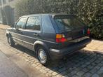 Golf 2 manhatan, kijken waard top staat :)., Auto's, Blauw, Handgeschakeld, Radio, Stadsauto