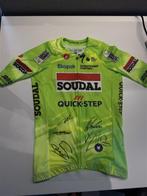 Gesigneerde soudal-quick step wieler trui Luik-Bastenaken-Lu, Ophalen, Nieuw, L, Dames