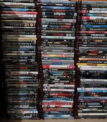 Hd dvd partij van 300 stuks beschikbaar voor biedingen